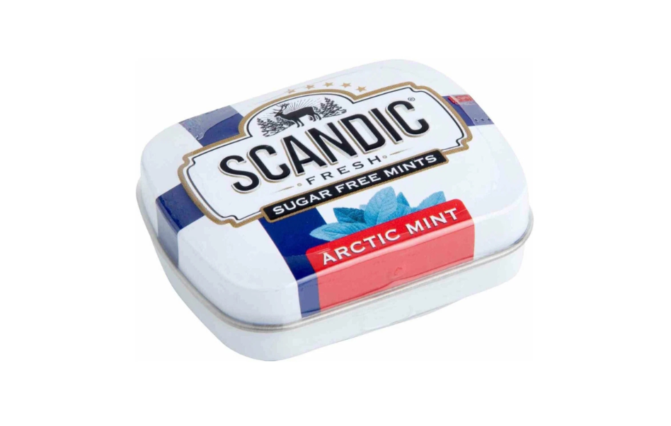 Scandic конфета - Арктическая мята ж/б 14г