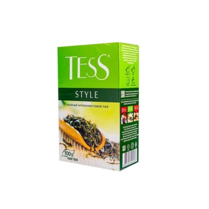 Чай зеленый TESS Style, 100г