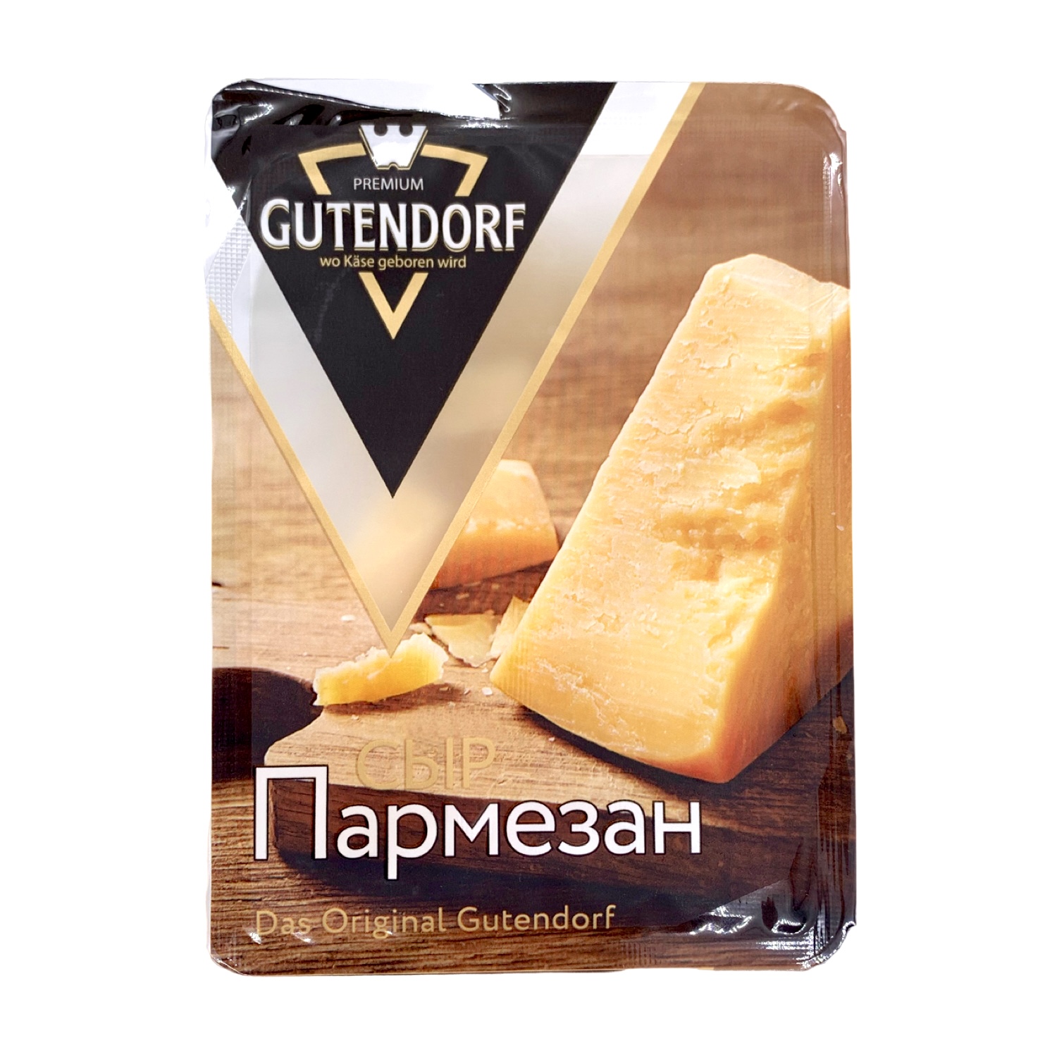 Сыр Пармезан Gutendorf 40% фасованный колотый 90г