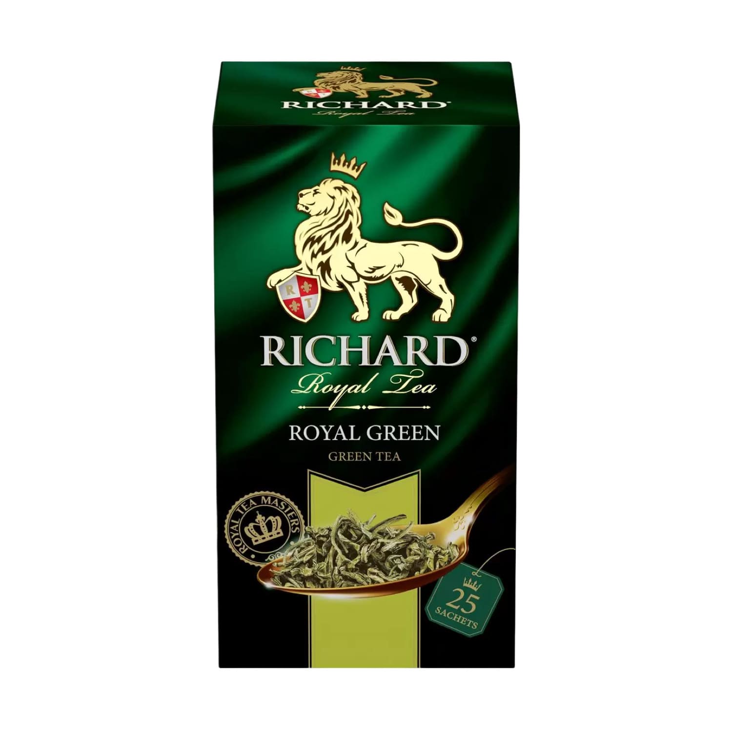 Чай Ричард Роял Грин (2х25пак) зелёный ароматный