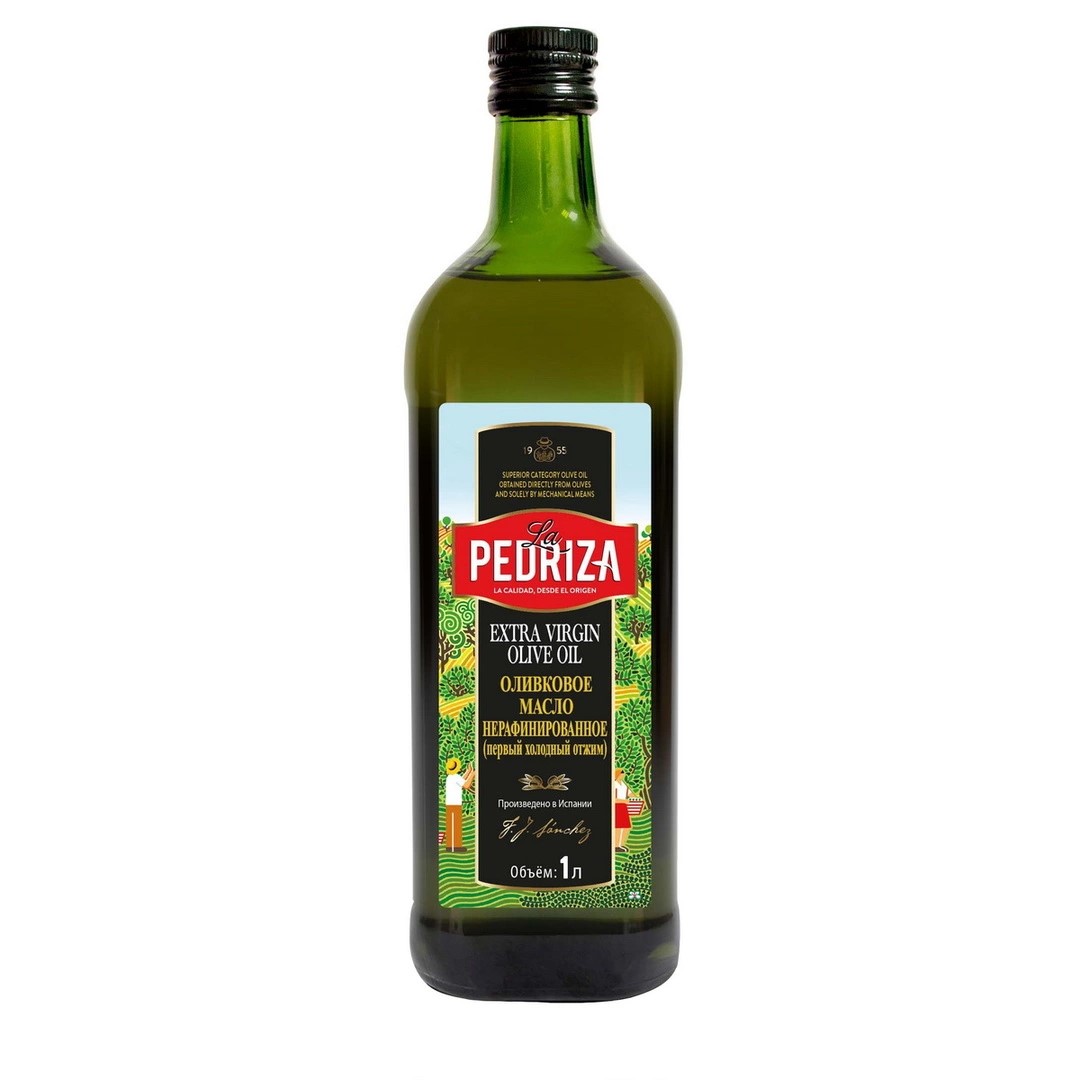 Оливковое масло La Pedriza Extra virgin, 1 л