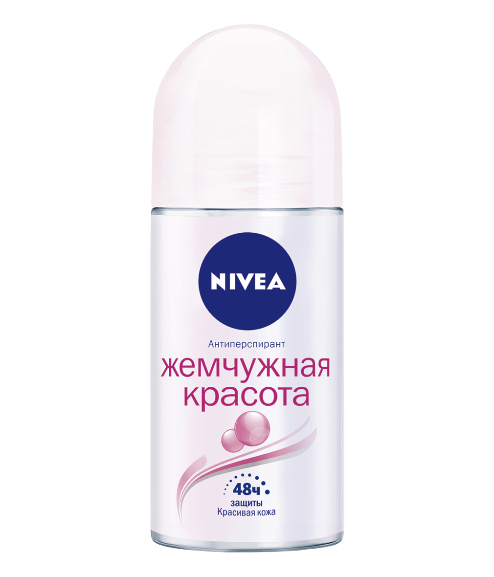 NIVEA Pearl & Beauty дезодорант-антиперспирант, 50 мл