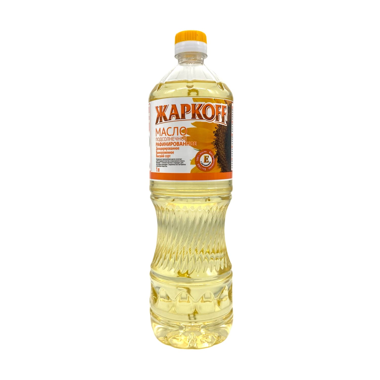 ЖаркоFF масло подсолнечное рафинированное 900 мл
