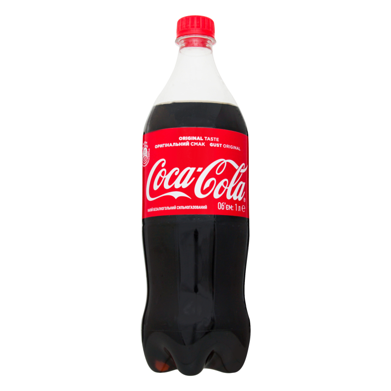 Coca-Cola Classic напиток газ. ПЭТ 1л