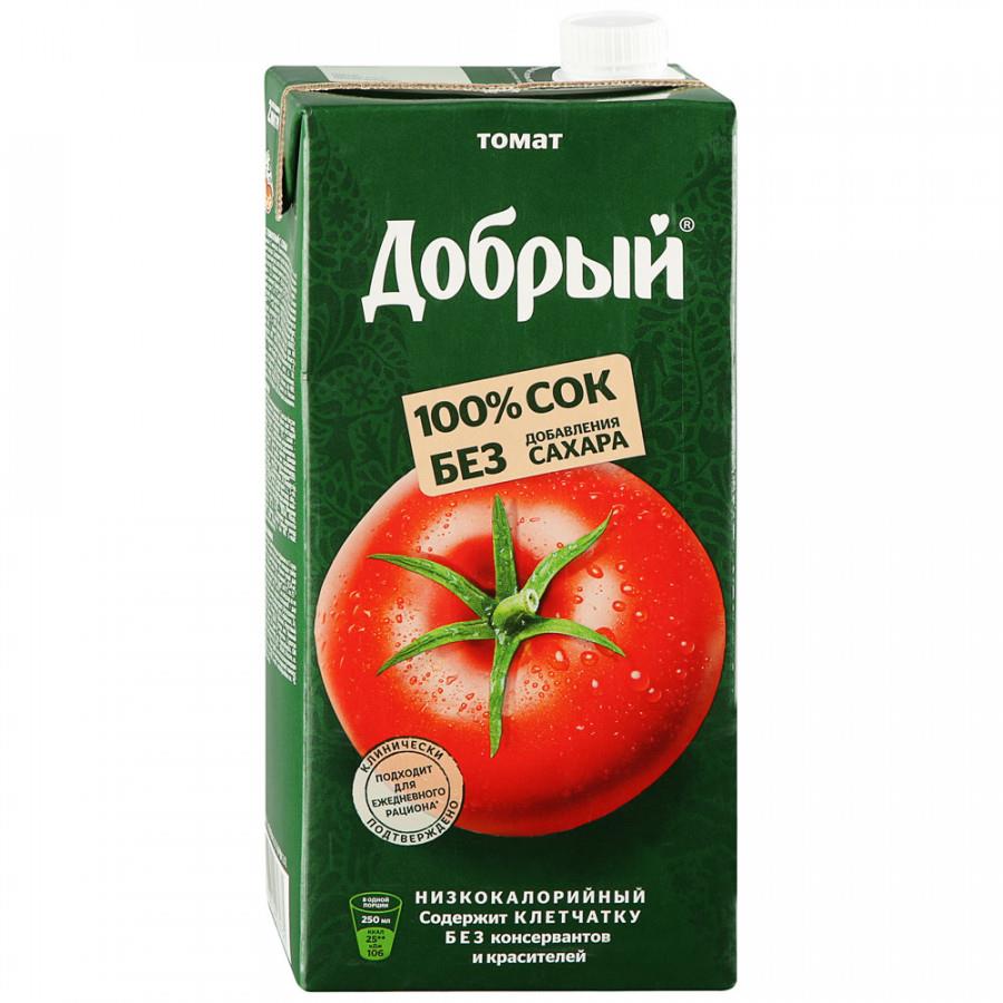 Добрый сок томат TetraPak 2л