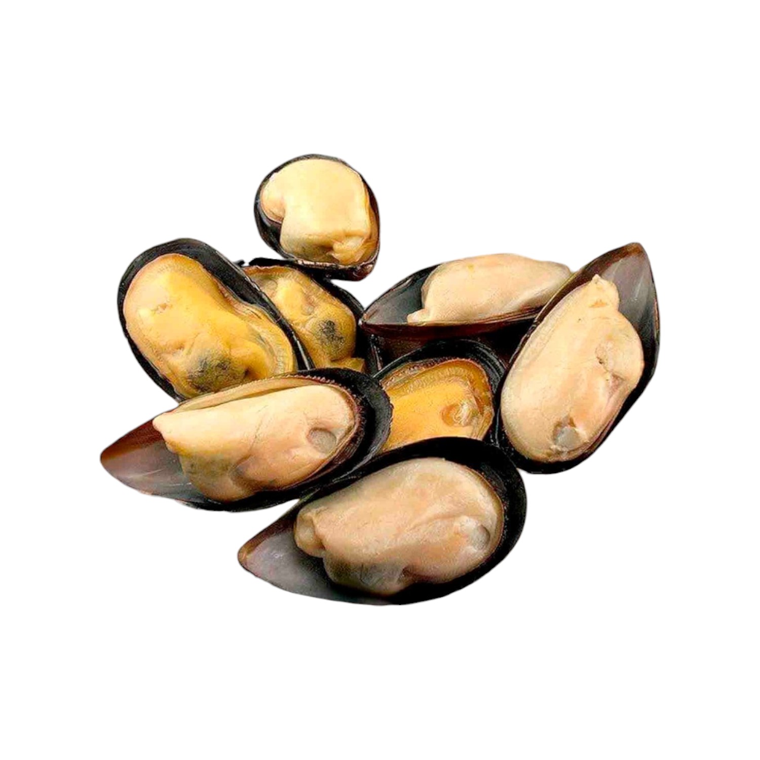 Мидии на полустворке Premium Mussels