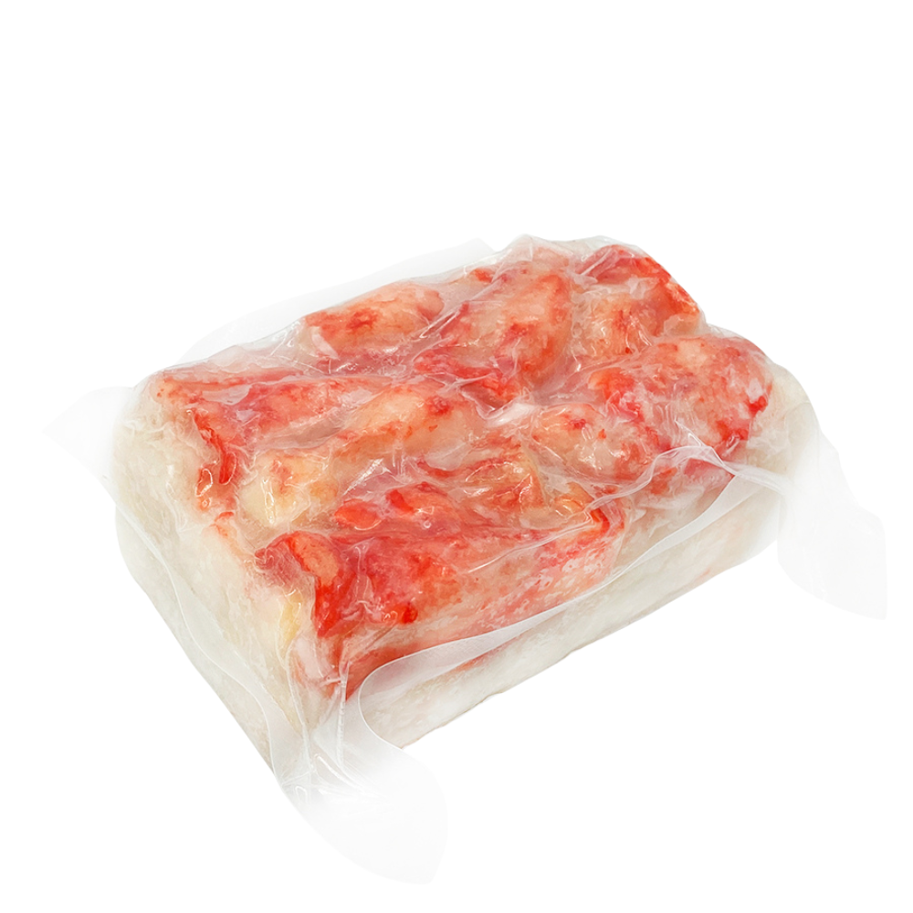 Мясо краба салатное натуральное Камчатское, 500 грамм