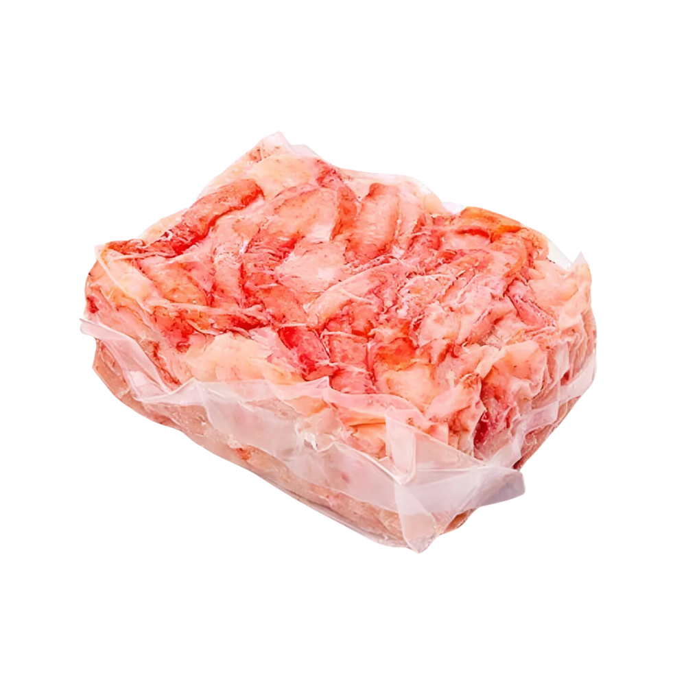 Мясо краба салатное краба Стригун опилио, 500 грамм
