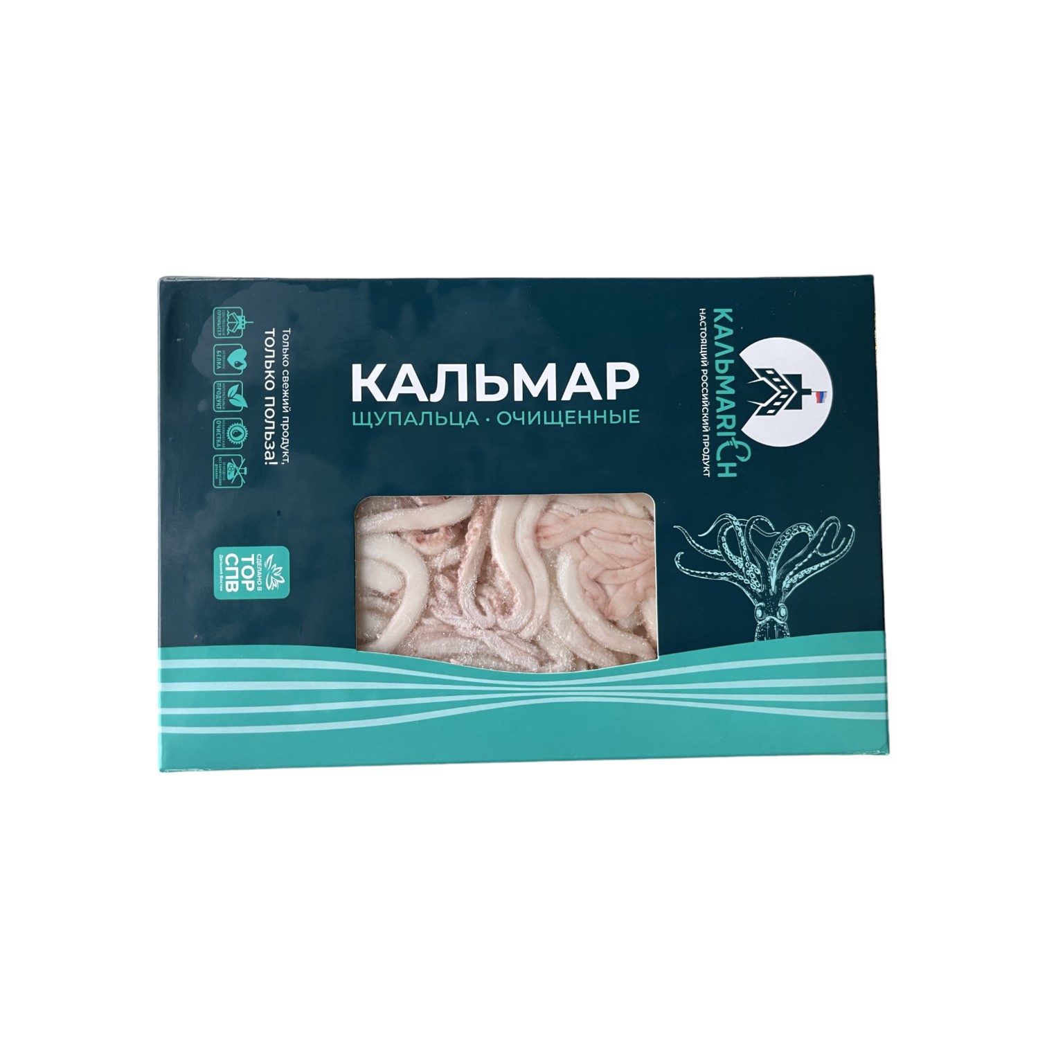 Щупальца кальмара Командорского, с/м Дальний Восток. 500 грамм