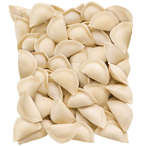 Вареники с картофелем и грибами руч.леп. 0,500кг