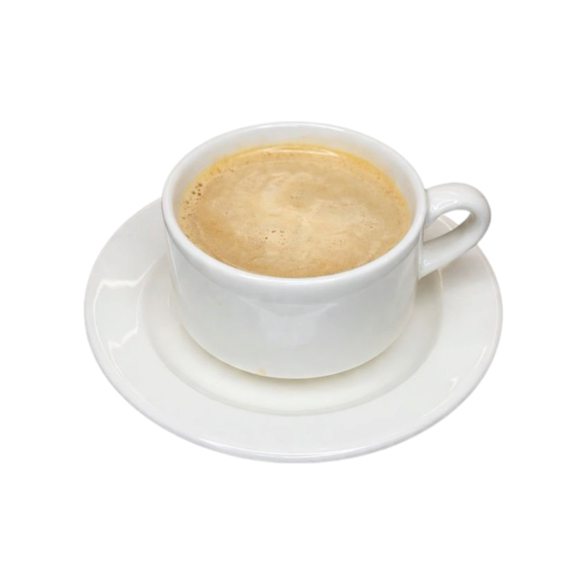 Кофе Американо с молоком 0,2л