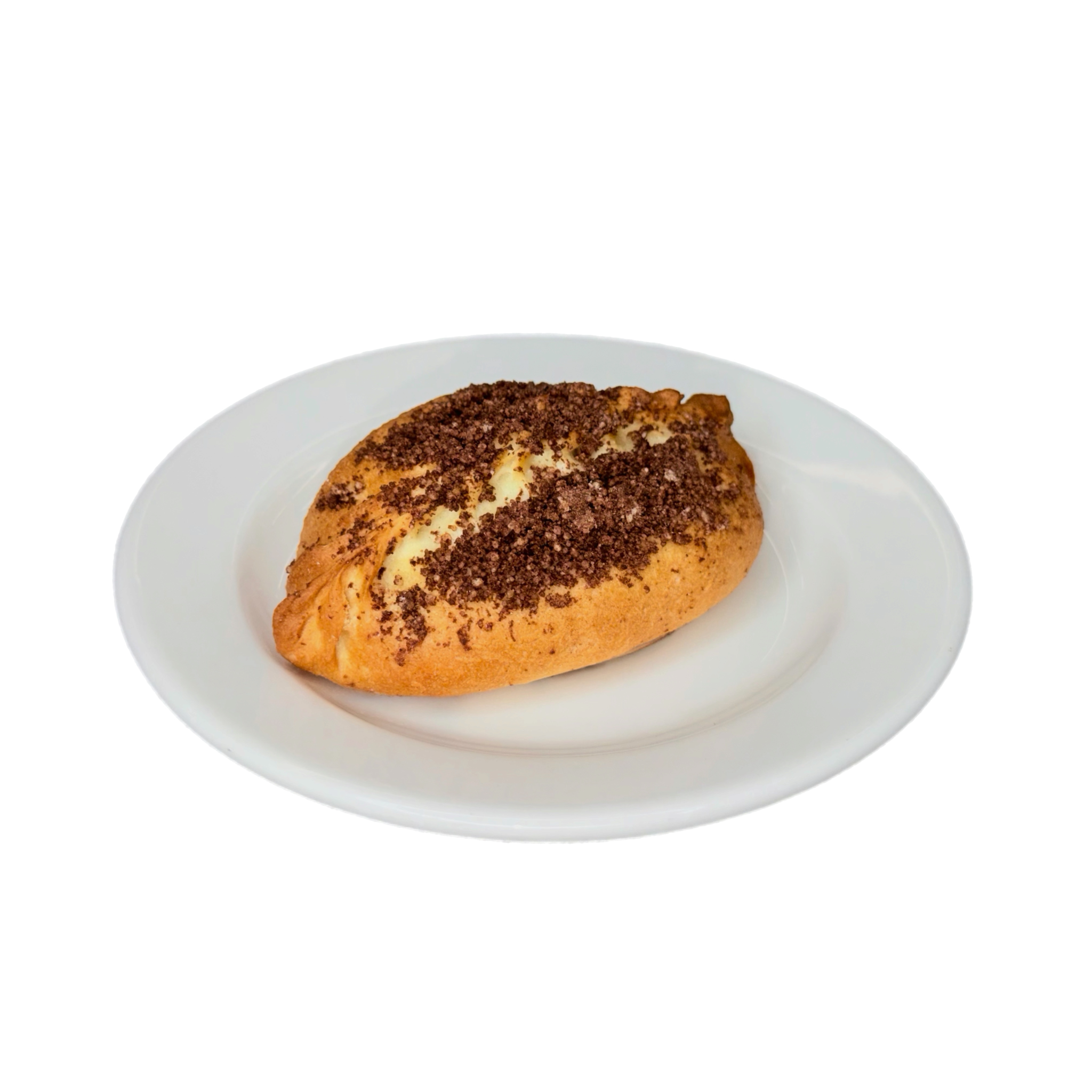 Пирожок с яблоком и корицей