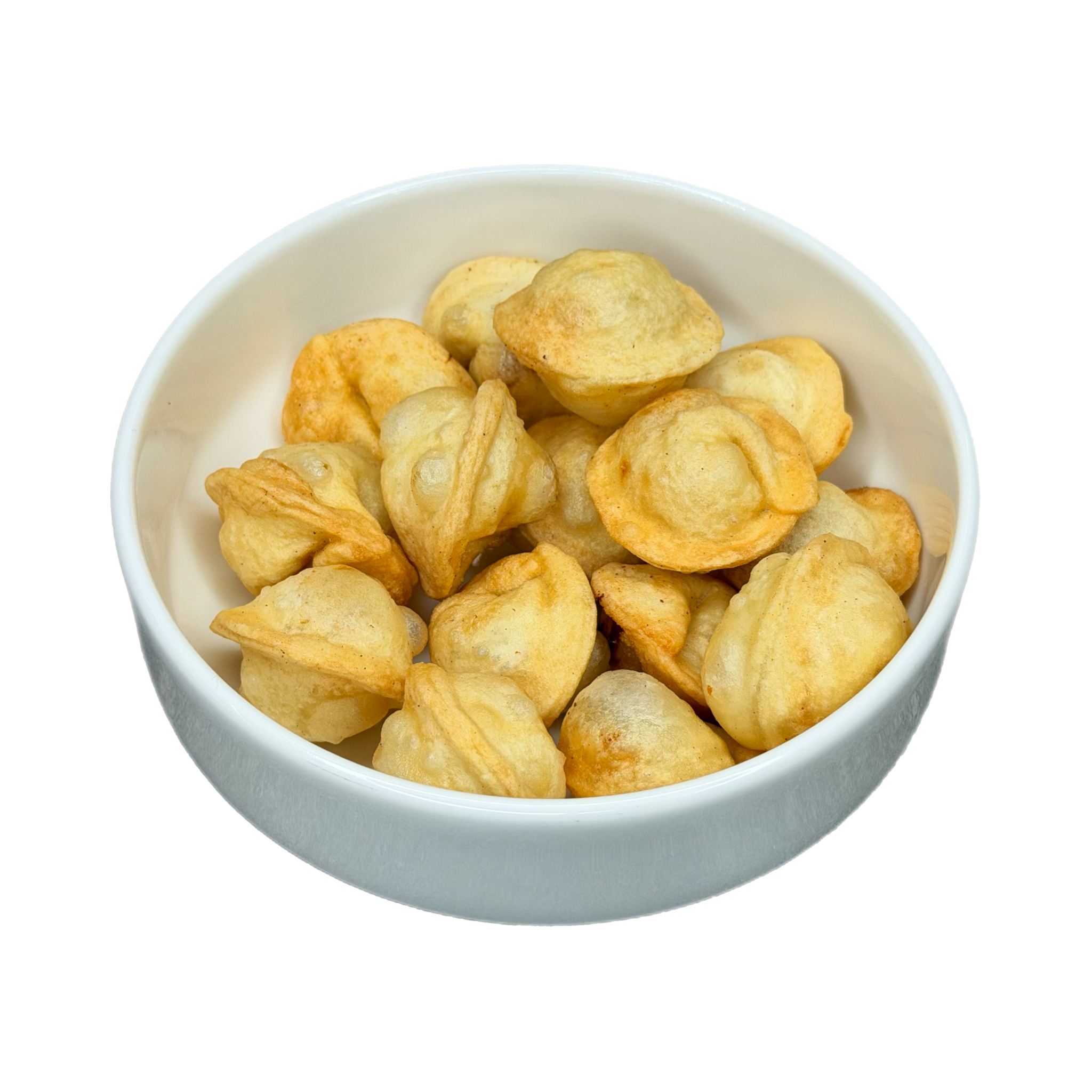 Жареные пельмени во фритюре