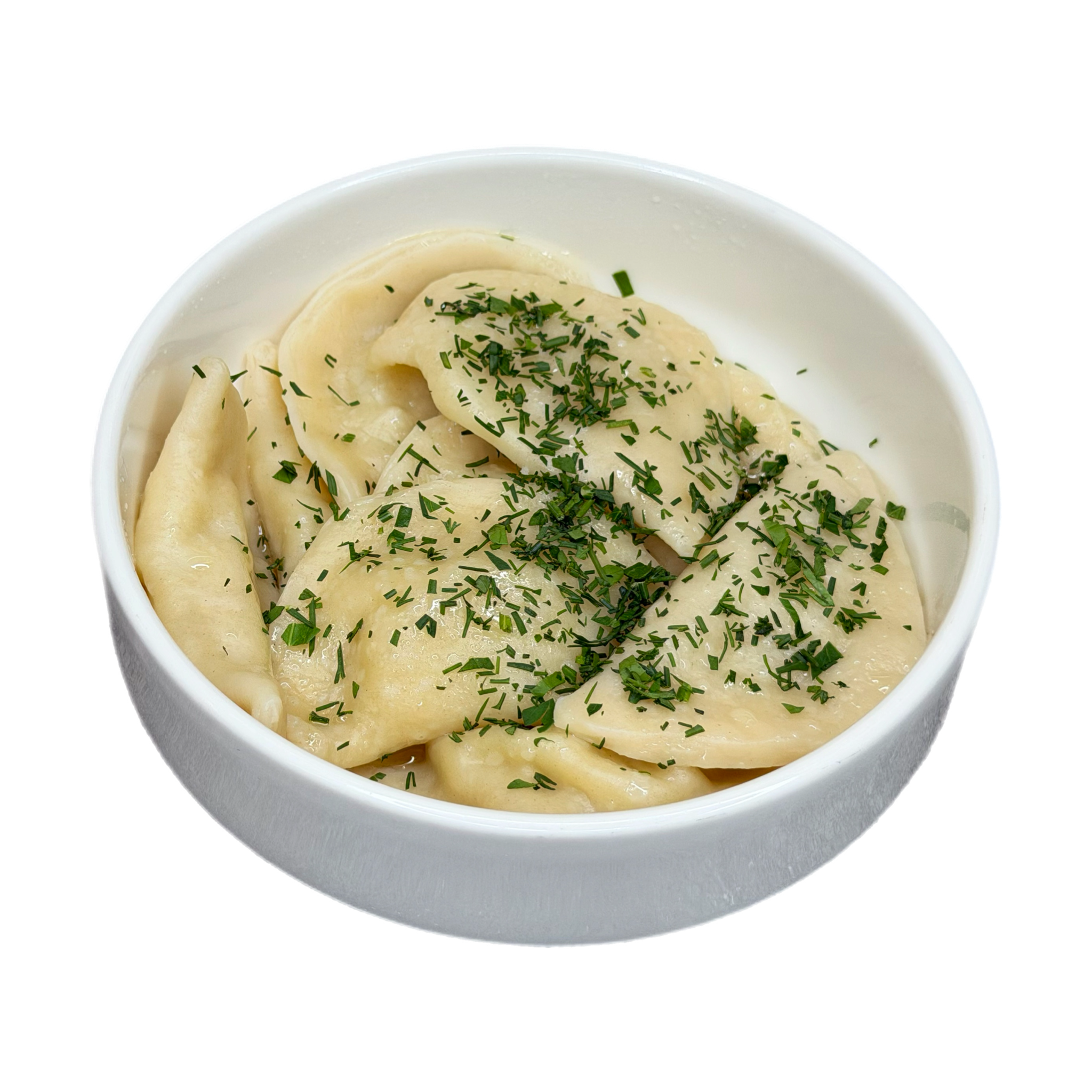 Вареники с картофелем и языком 20шт / 220гр руч.леп.