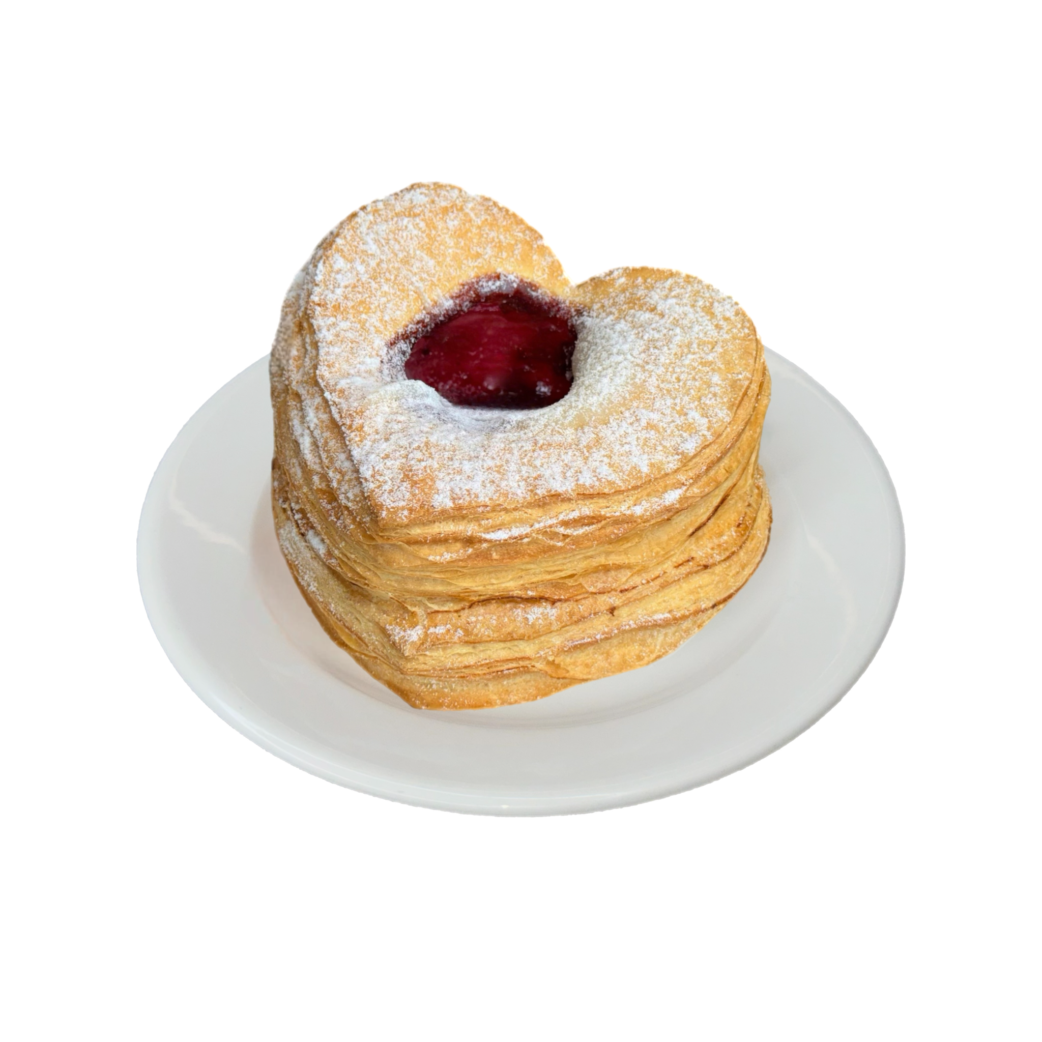 Валован с брусникой 1шт