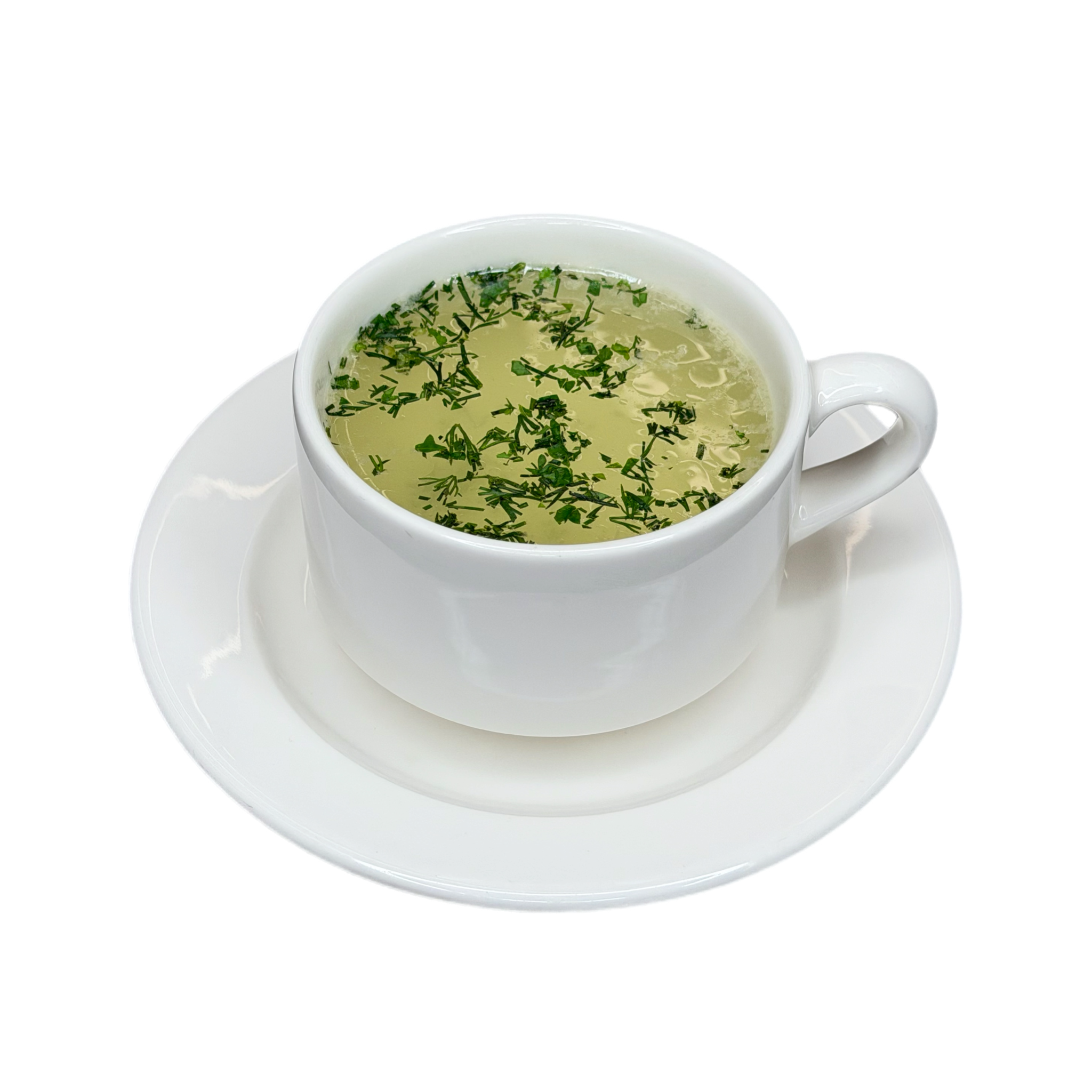 Бульон куриный (порция)