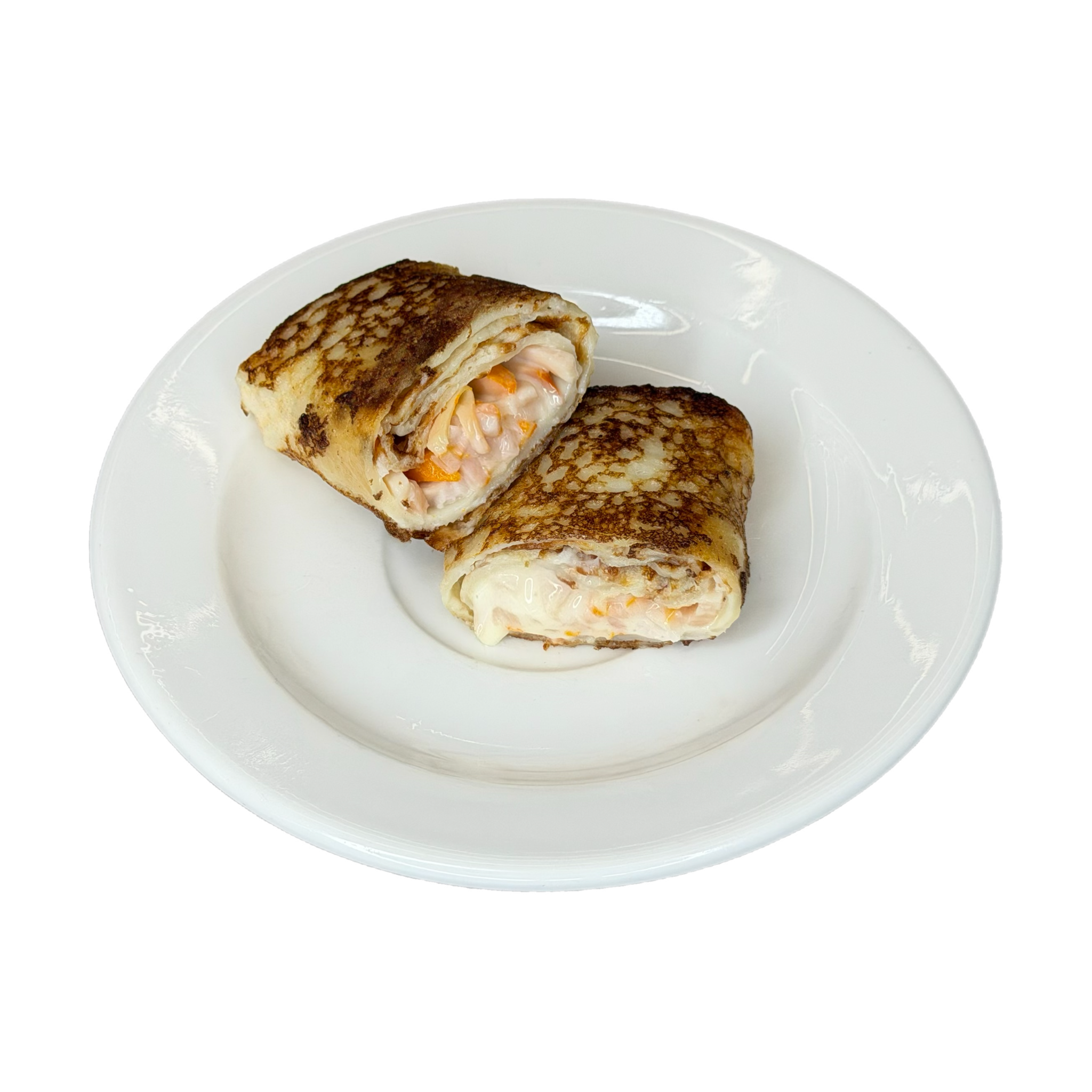 Блинчики с балычком и сыром 80г