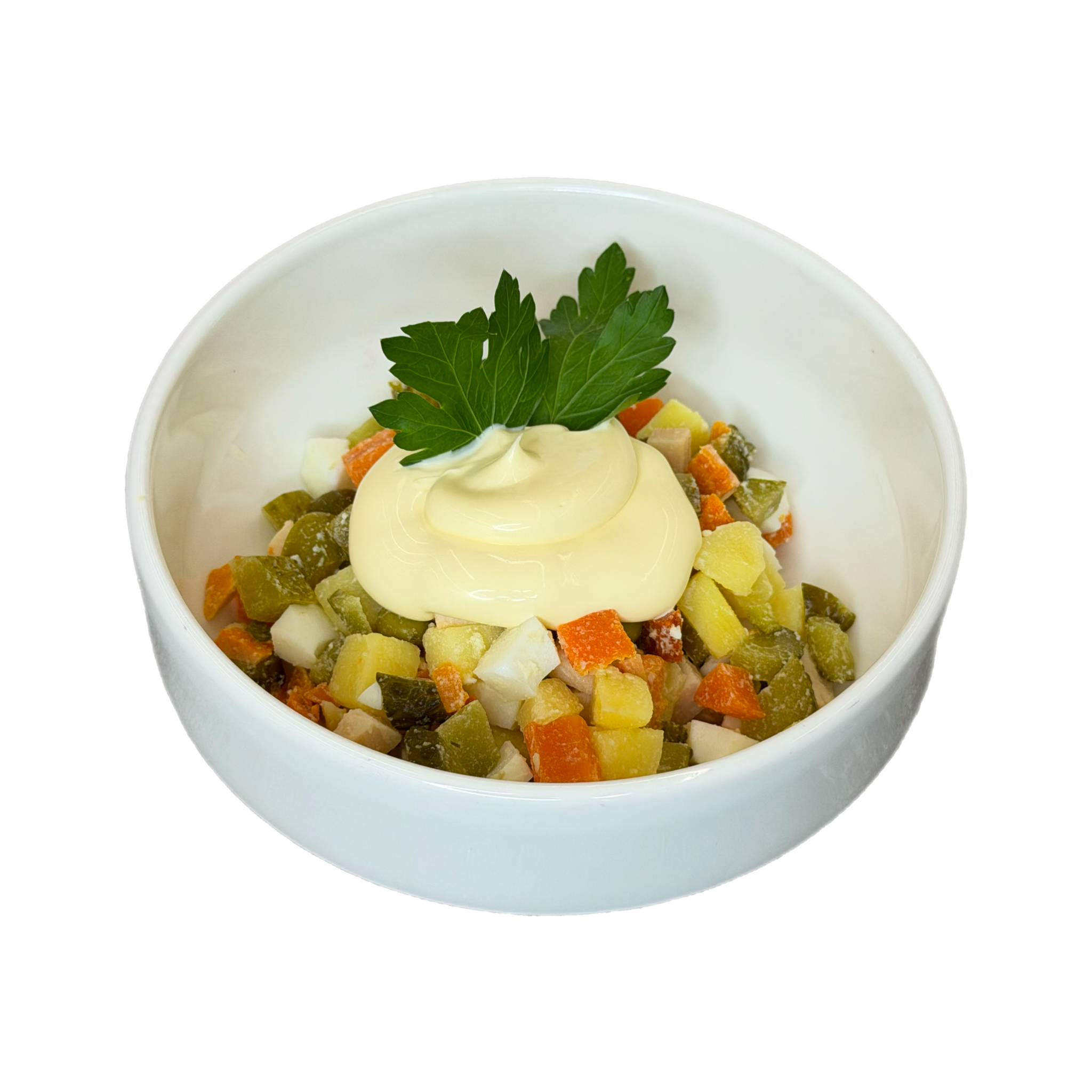 Салат Оливье по-Сибирски 150гр