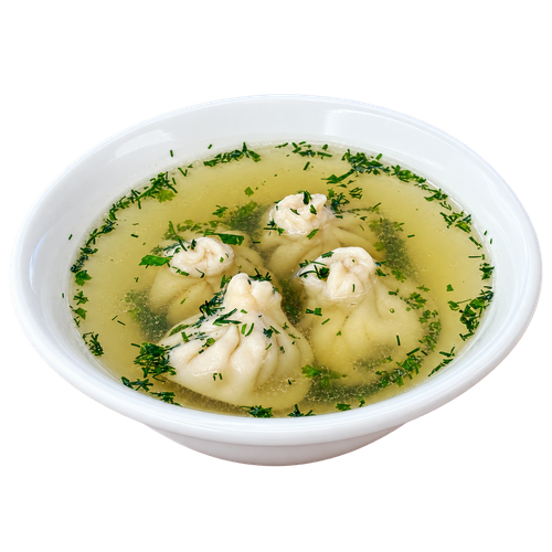 Хинкали с бульоном 425гр