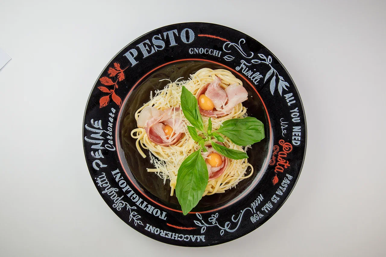 Итальянская паста.