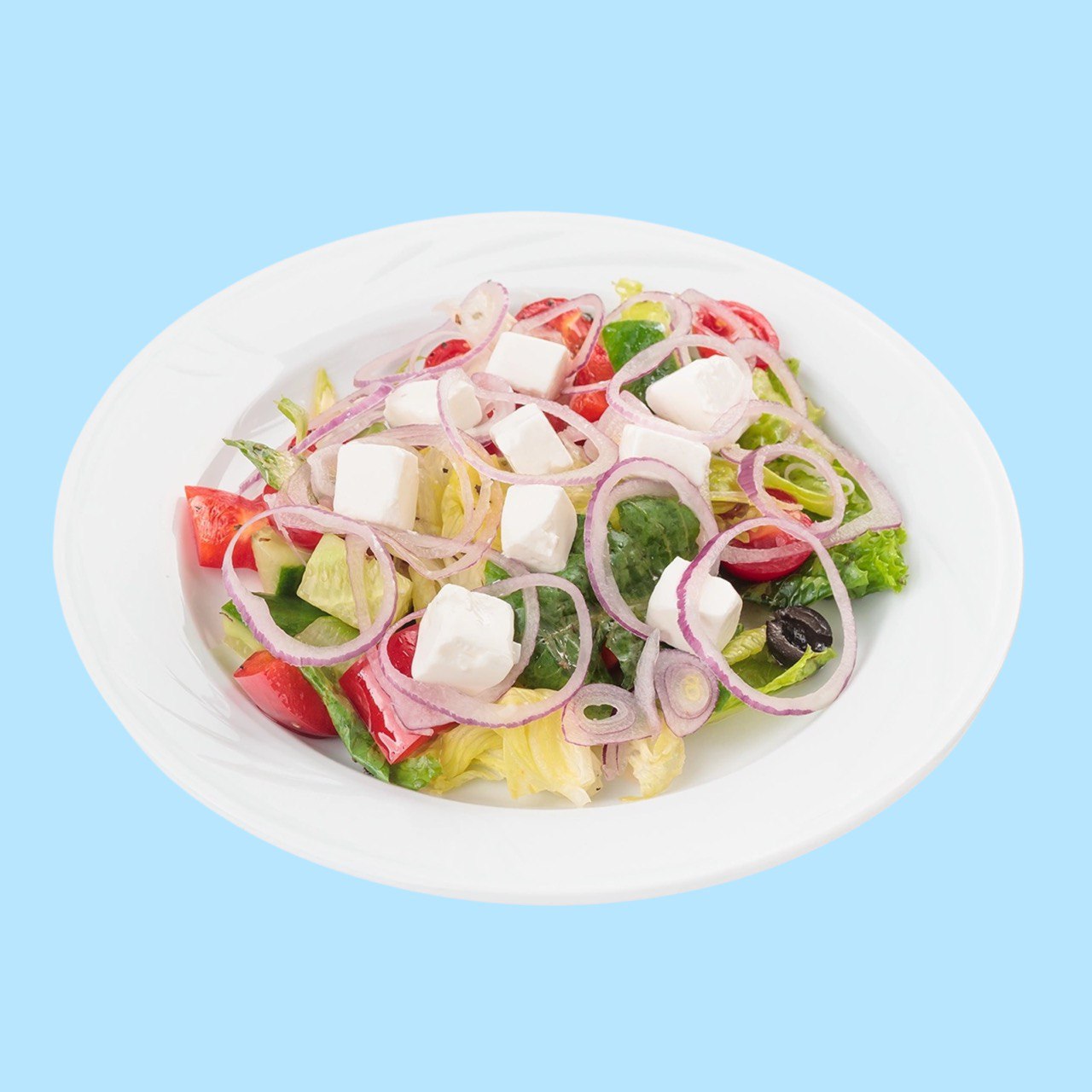 Салаты и закуски Noi