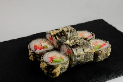 Темпура роллы.