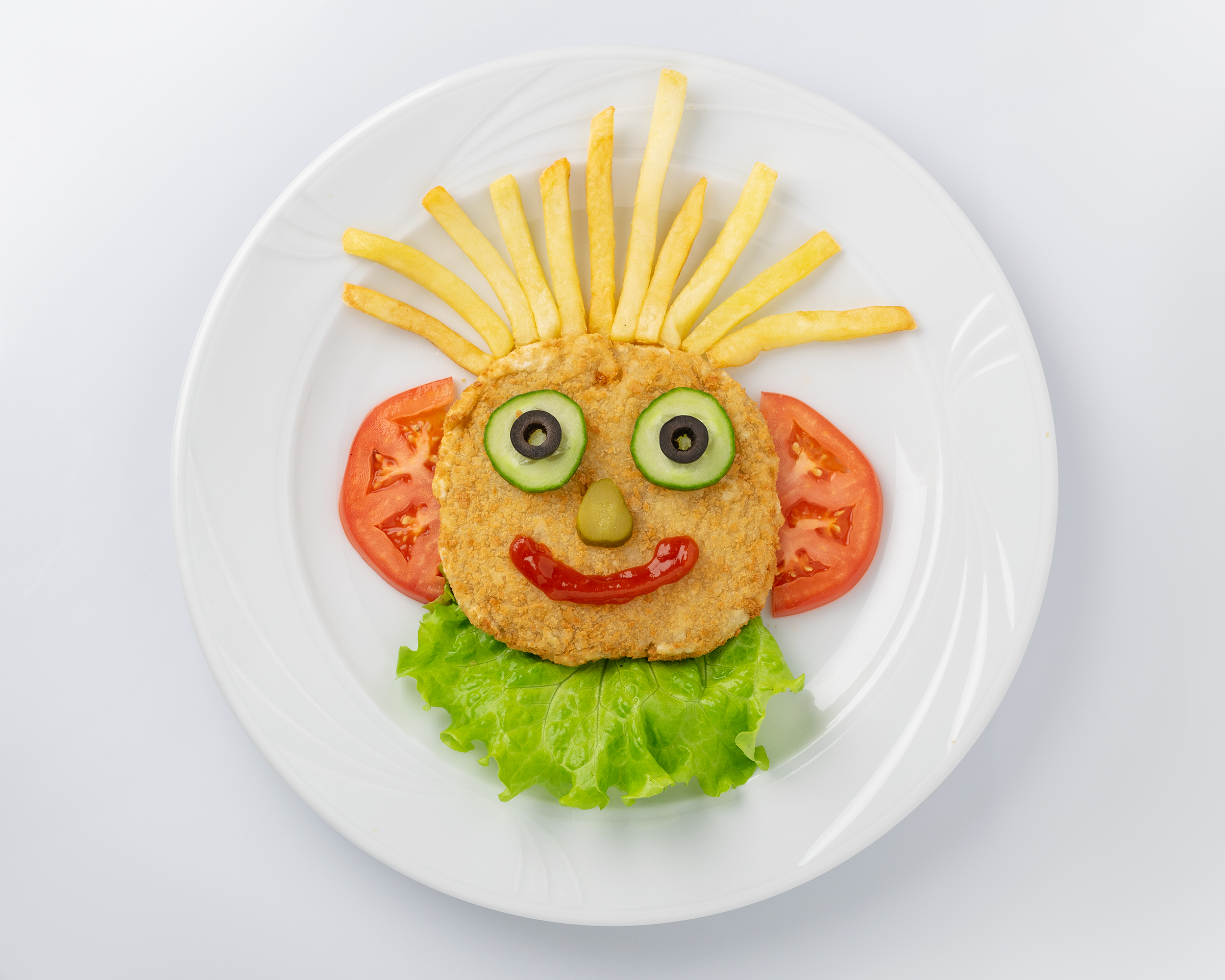 Детское Меню