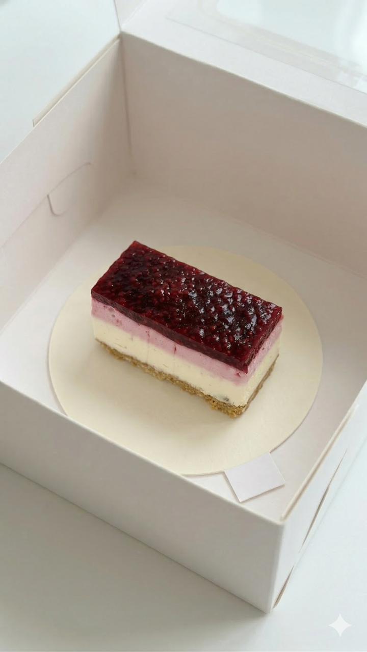 Чизкейк Малиновый