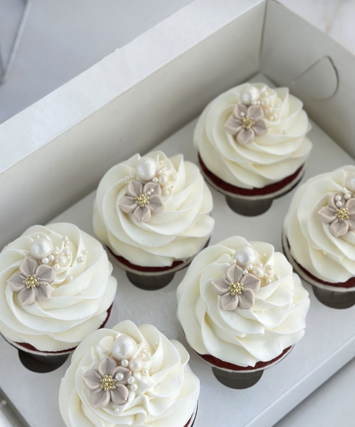 Капкейки 6 шт