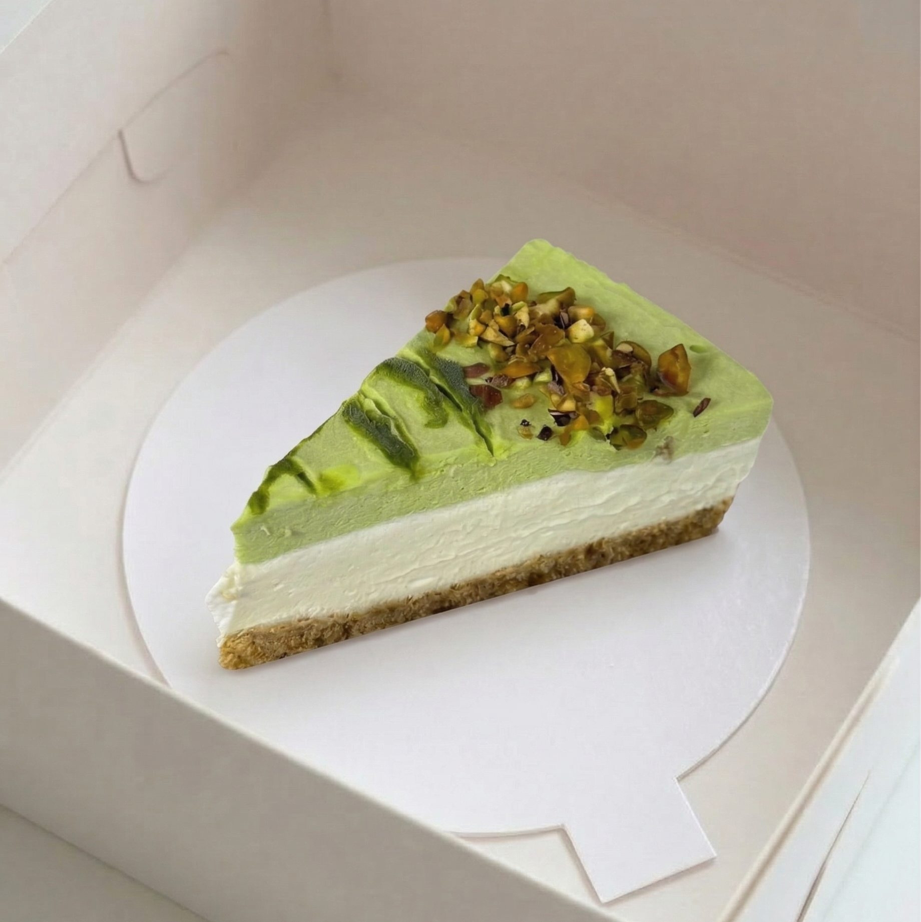 Чизкейк Фисташковый