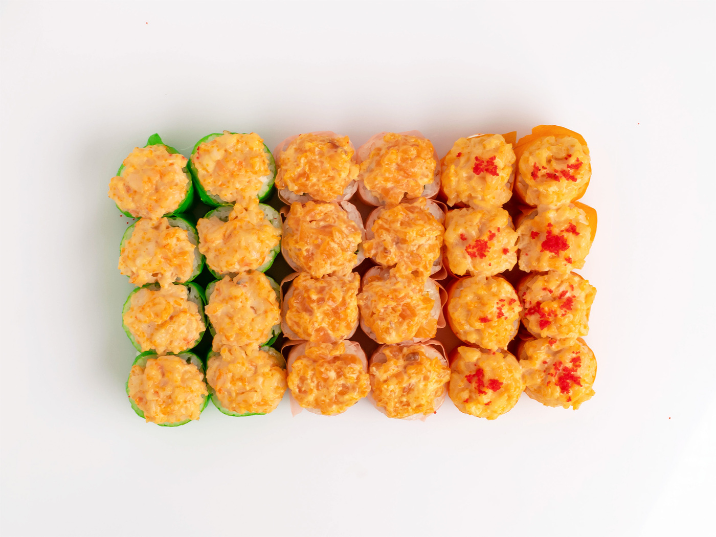 Цветной сет