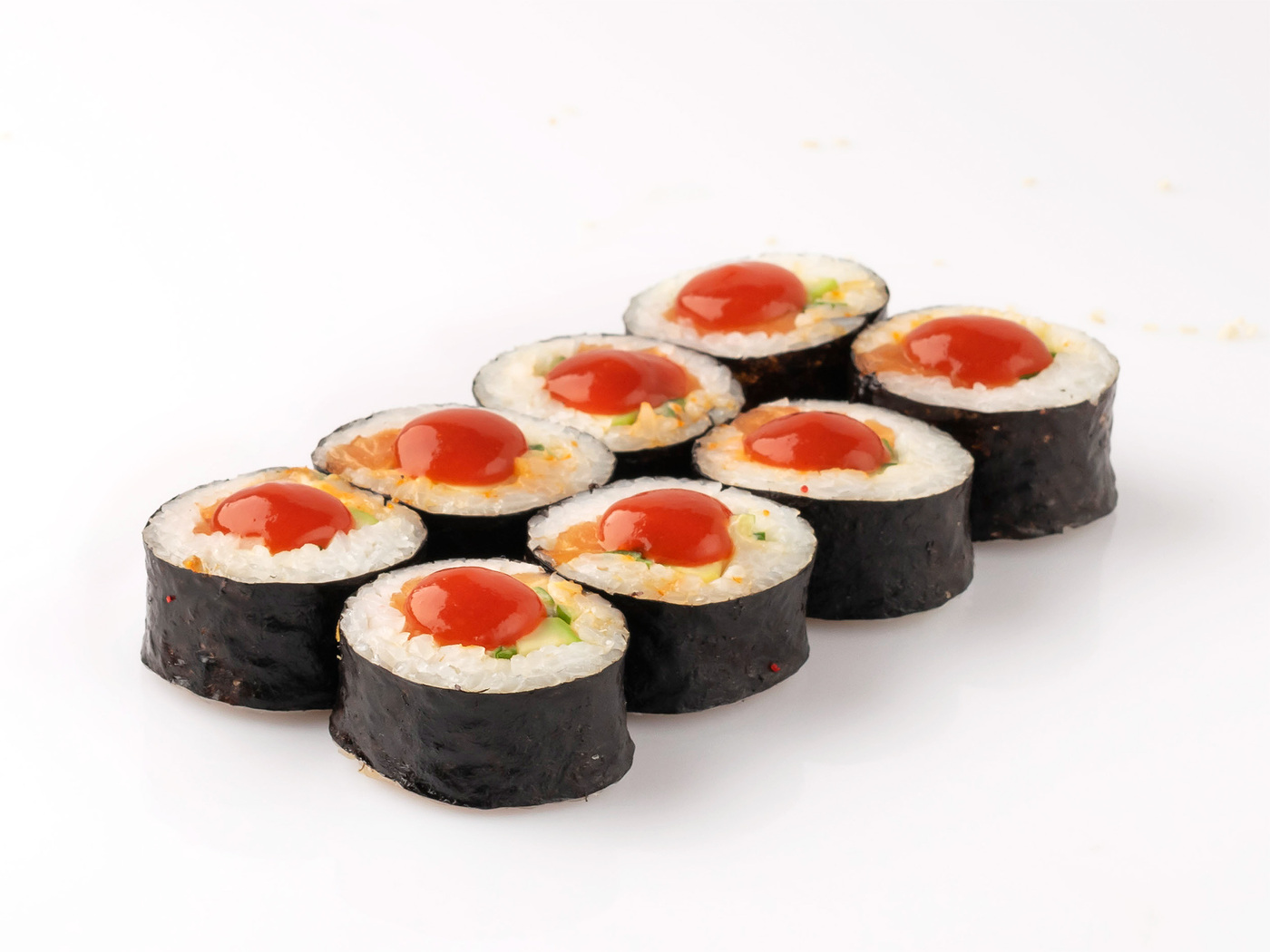 Футо с лососем