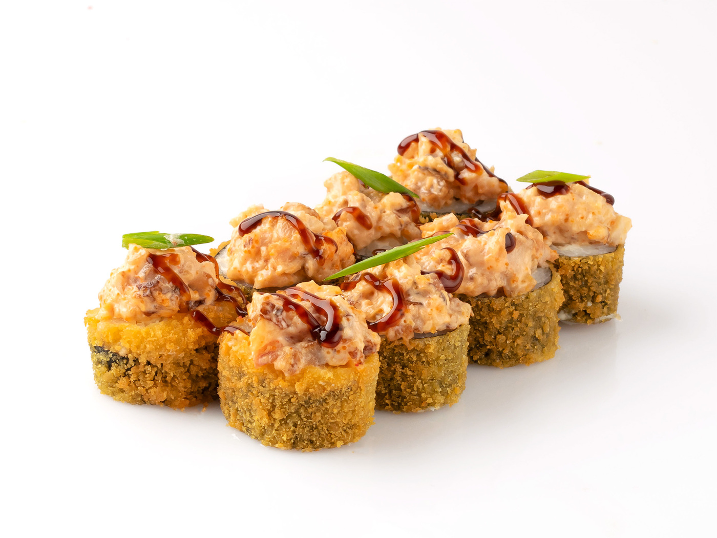 Темпуран с лососем