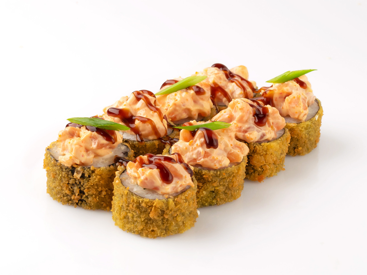 Темпуран с креветкой