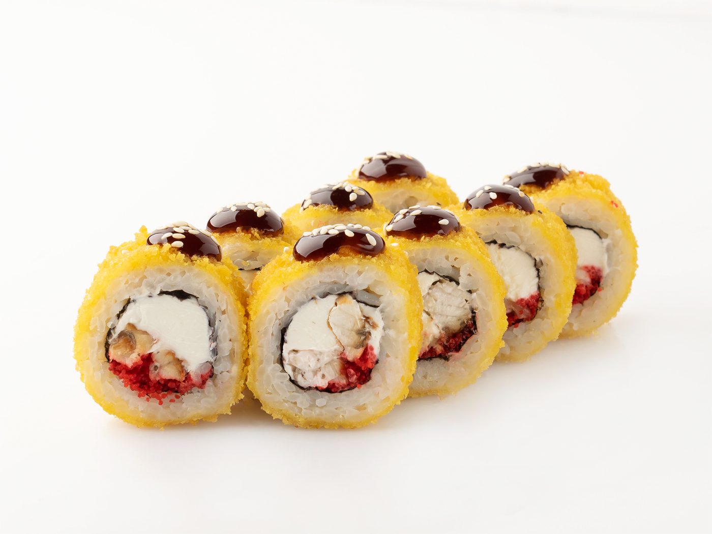 Темпура eel fish