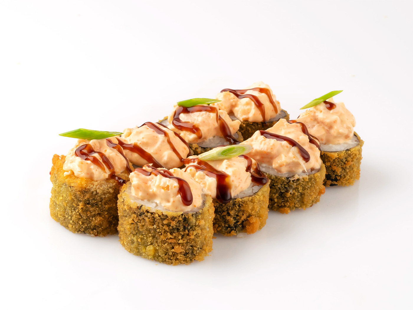 Темпуран с гребешком