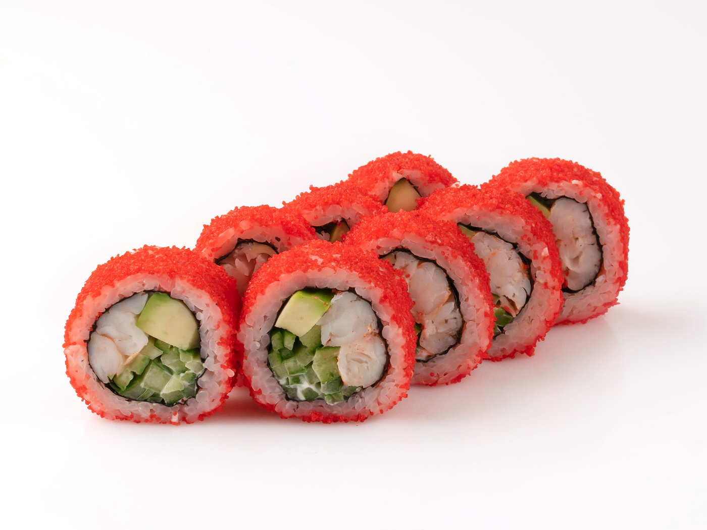 Калифорния с креветкой NEW