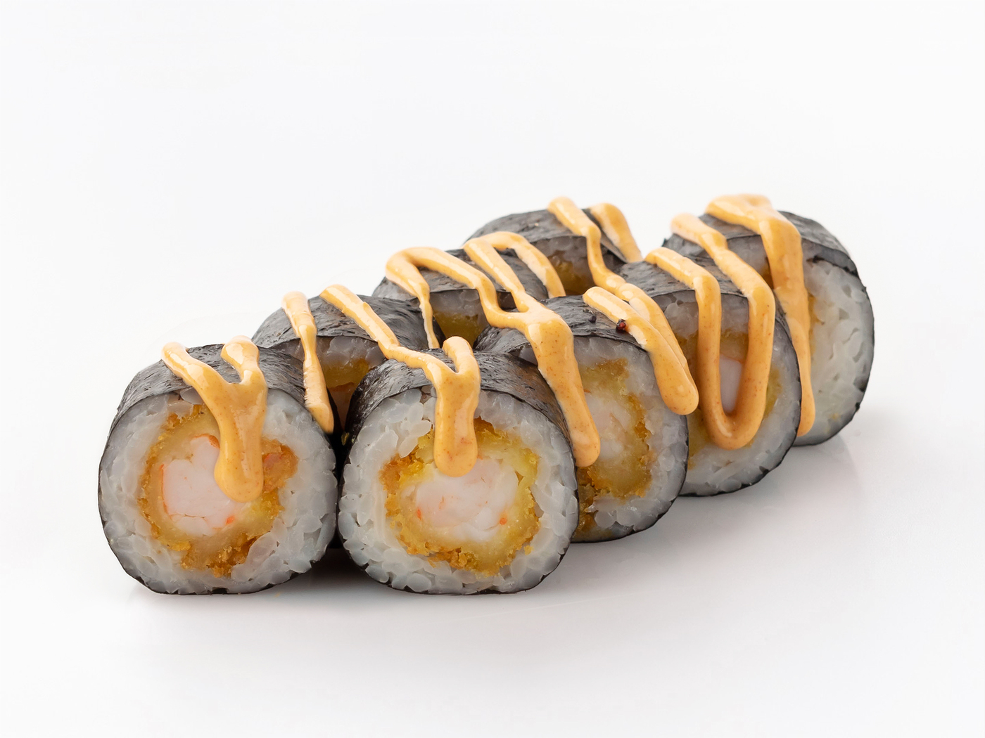 Хосамаки с креветкой темпура