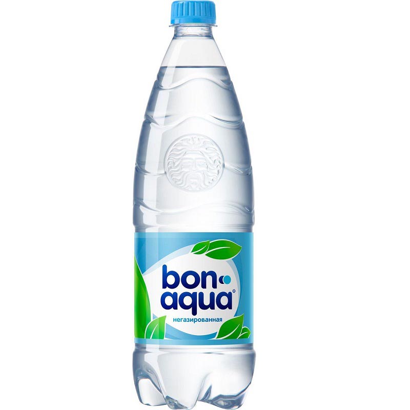 Вода питьевая BONAQUA негазированная 1л