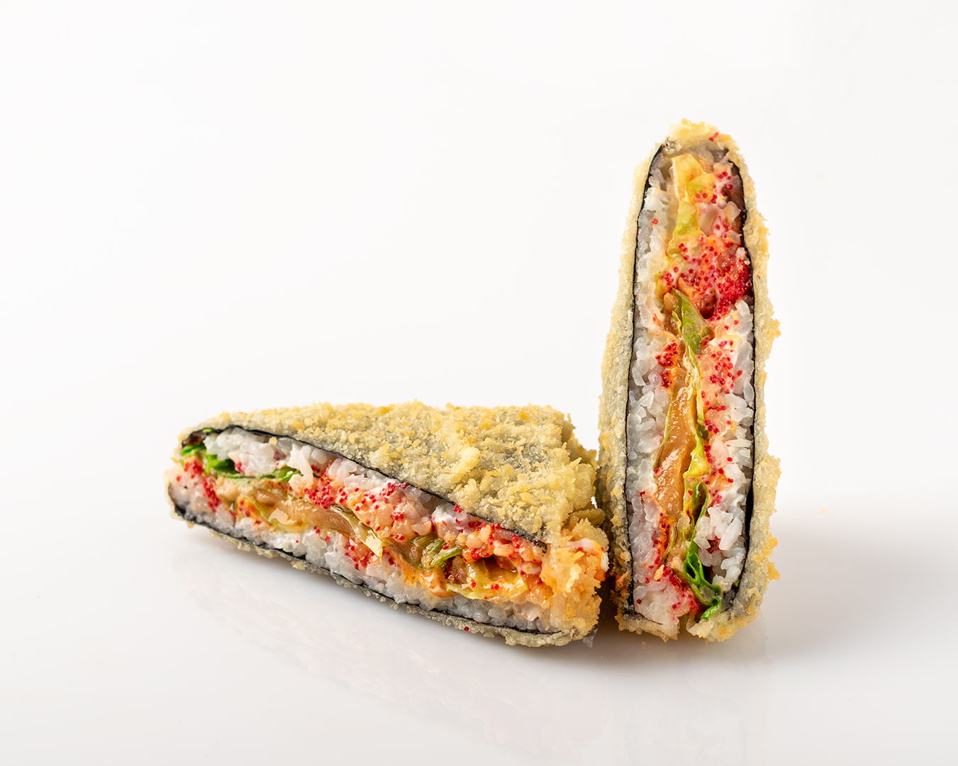 Сэндвич с лососем