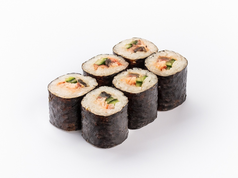 Унаги Каппа Ролл