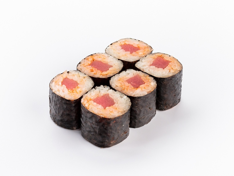 Ролл острый с тунцом