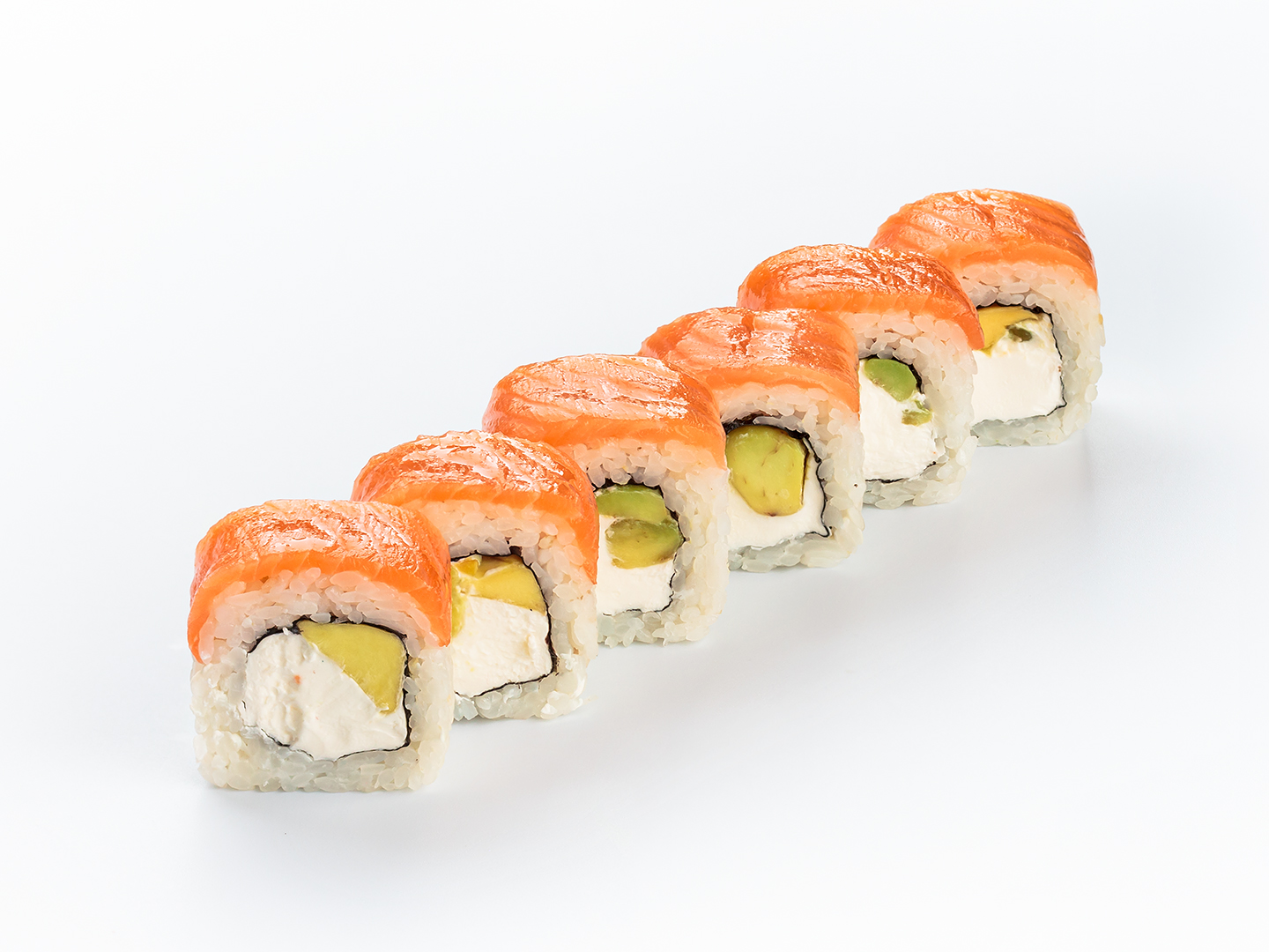 Ролл Филадельфия с авокадо