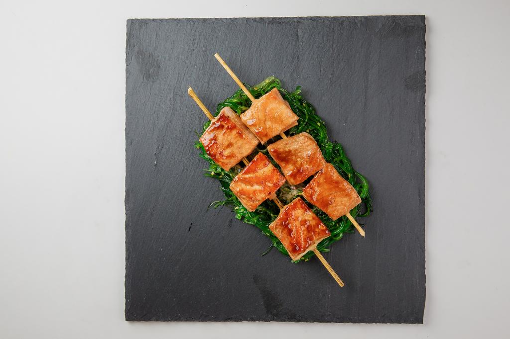 Шашлычок из лосося