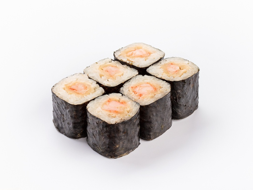 Ролл креветка темпура