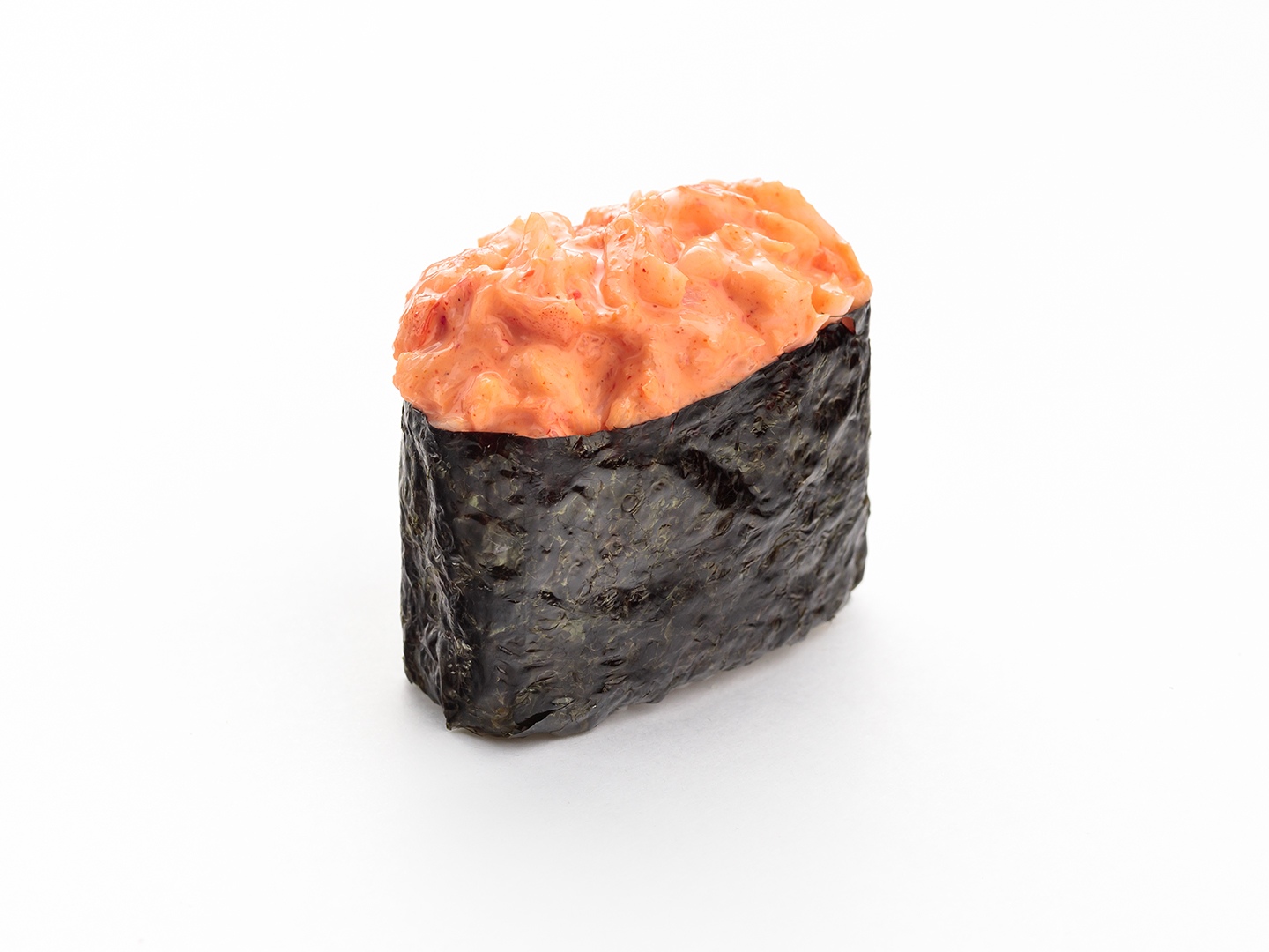 Гункан спайс с креветкой