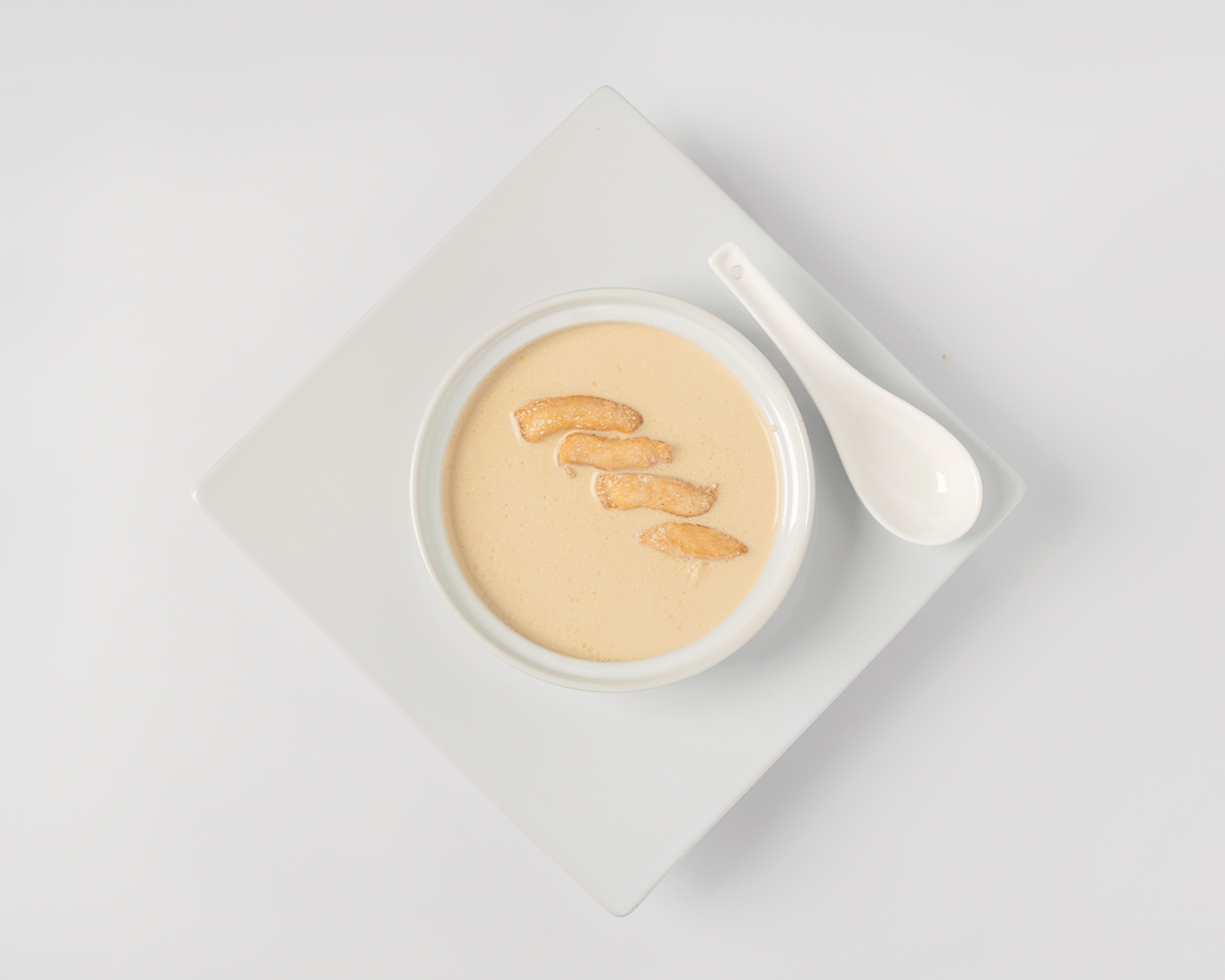 Сливочный Суимоно с курицей