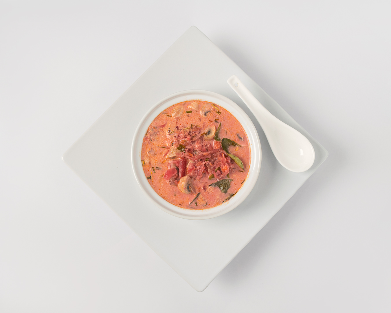 Борщ по-тайски