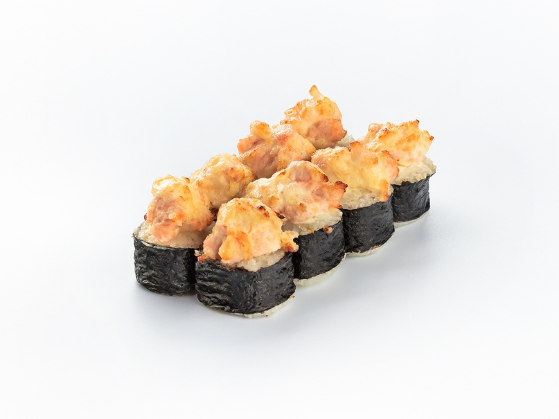 Запечённый Ролл Чизу Сяке
