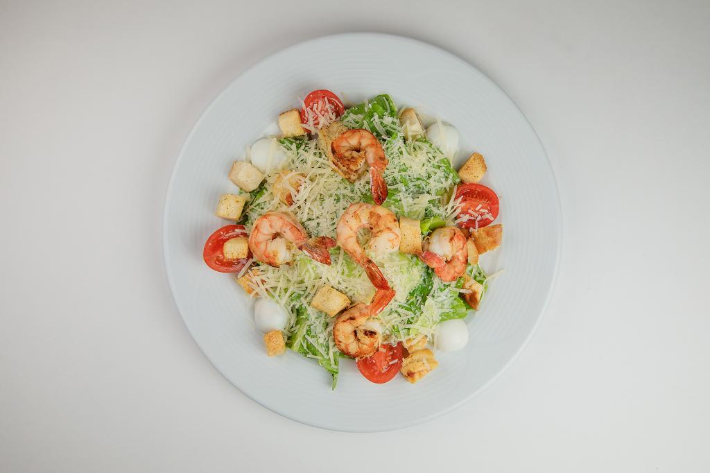 Цезарь с креветками